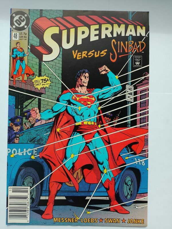 Komiks Superman #48 Oct 1990