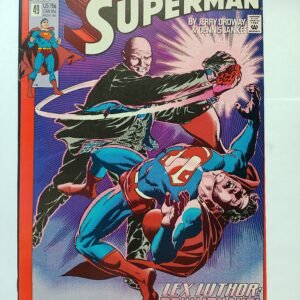 Komiks Superman #49 Nov 1990