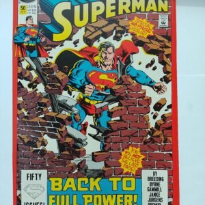 Komiks Superman #50 Dec 1990 Clark&Lois Get Engaged 2nd Printing