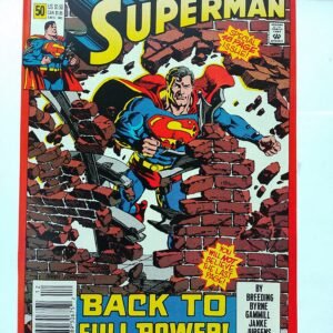 Komiks Superman #50 Dec 1990 Clark&Lois Get Engaged