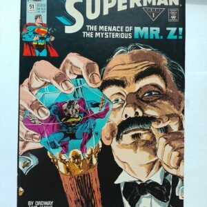 Komiks Superman #51 Jan 1991
