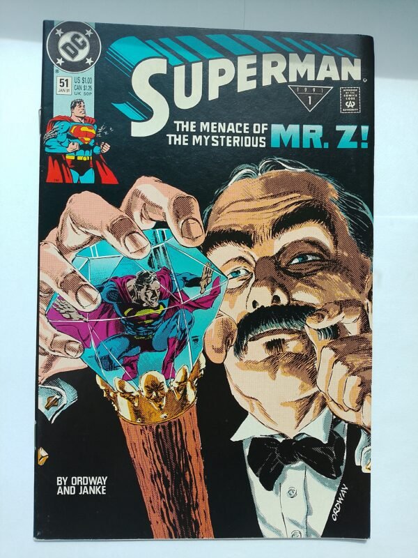 Komiks Superman #51 Jan 1991