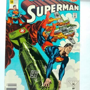 Komiks Superman #54 April 1991 Warsaw