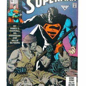 Komiks Superman #56 June 1991