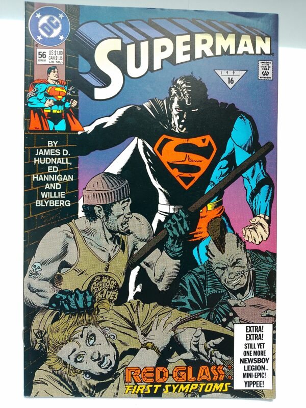 Komiks Superman #56 June 1991
