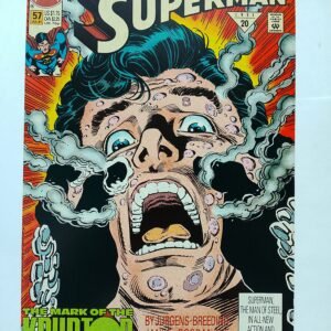 Komiks Superman #57 July 1991