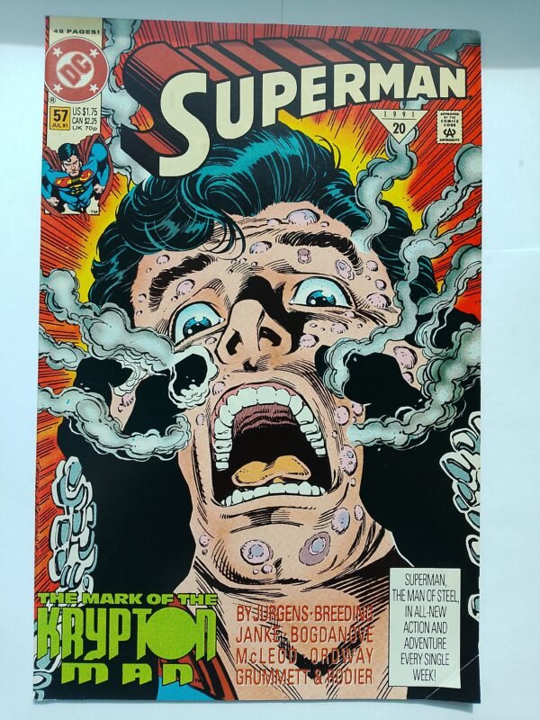 IMG_20260514_094428 Komiks Superman #57 July 1991