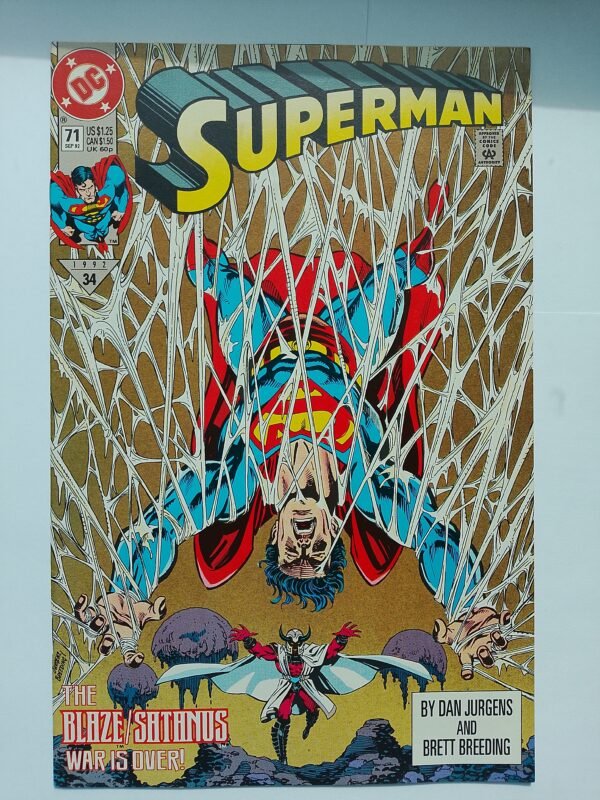 Komiks Superman #71 Sep 1992