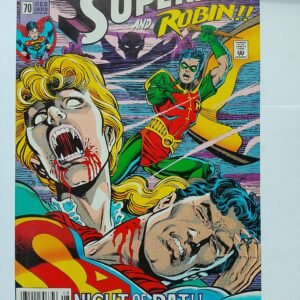 Komiks Superman #70 Aug 1992