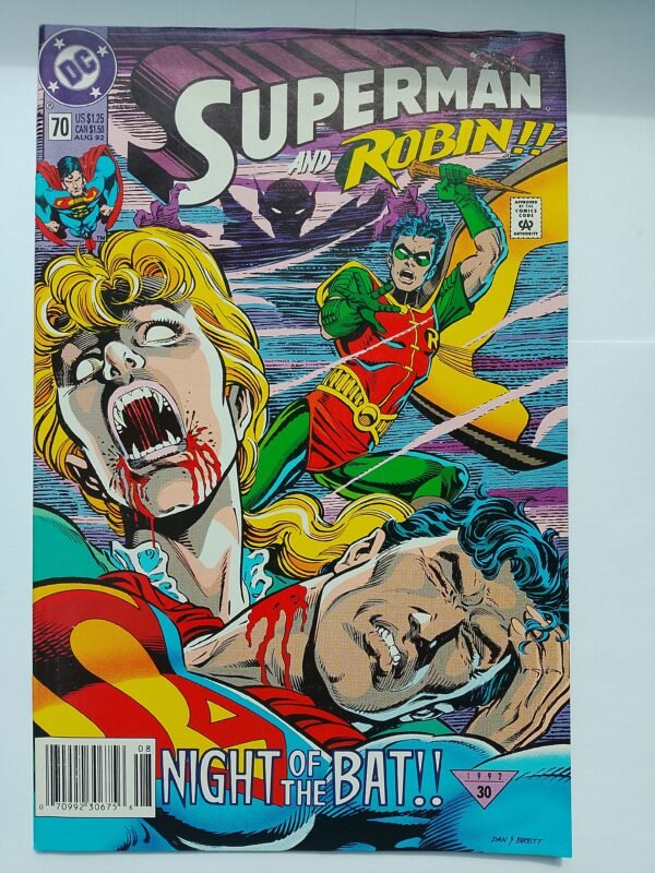 Komiks Superman #70 Aug 1992
