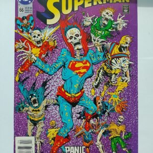 Komiks Superman #66 April 1992 Panic in The Sky