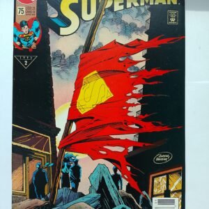 Komiks Superman #75 Jan 1993 Death of Superman