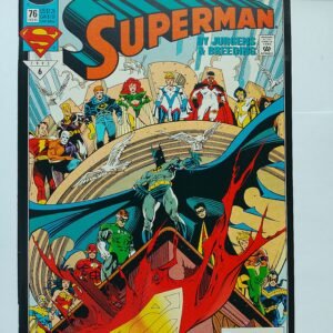 Komiks Superman #76 Feb 1993