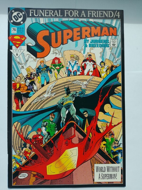 Komiks Superman #76 Feb 1993