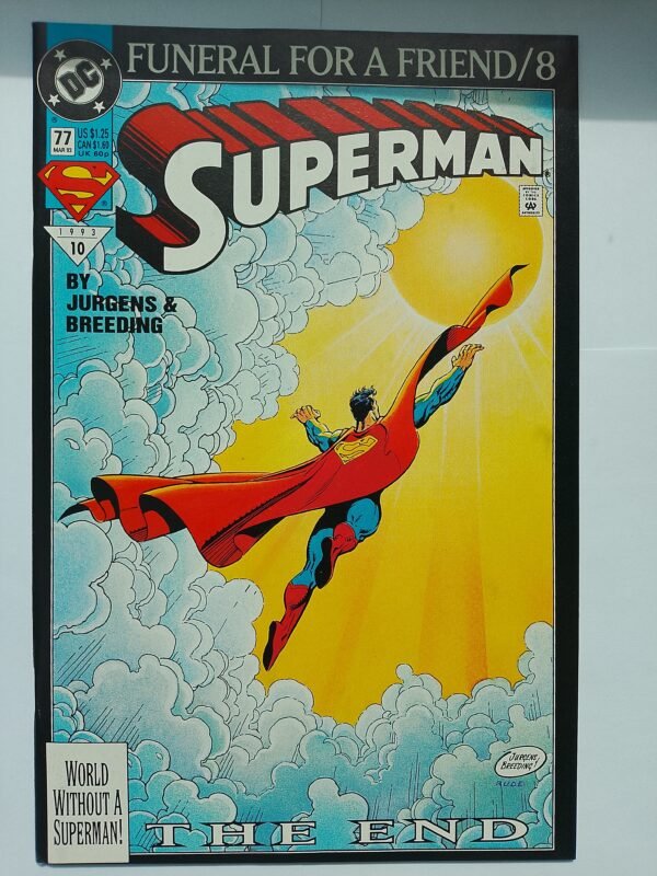 Komiks Superman #77 March 1993