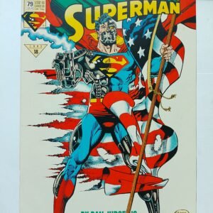 Komiks Superman #79 July 1993