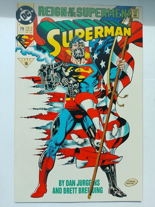 Komiks Superman #79 July 1993