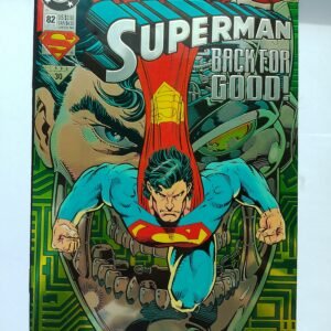 Komiks Superman #82 Oct 1993 Chromium Cover