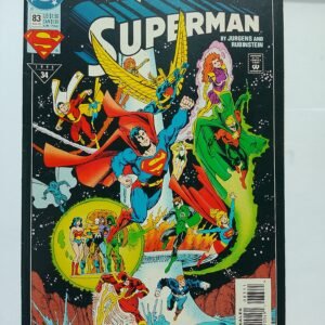 Komiks Superman #83 Nov 1993