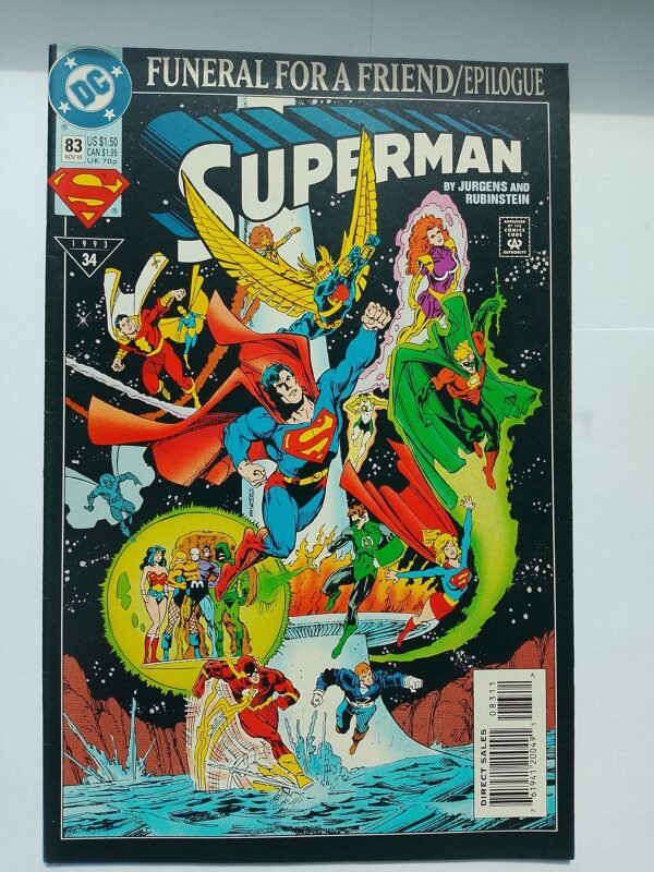 Komiks Superman #83 Nov 1993