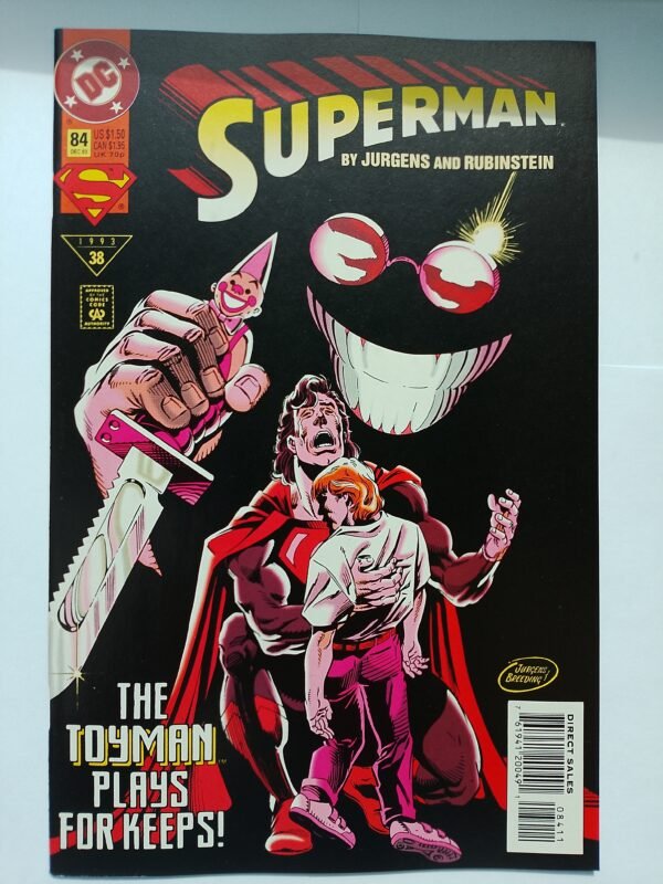 Komiks Superman #94 Dec 1993