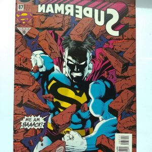 Komiks Superman #87 March 1994
