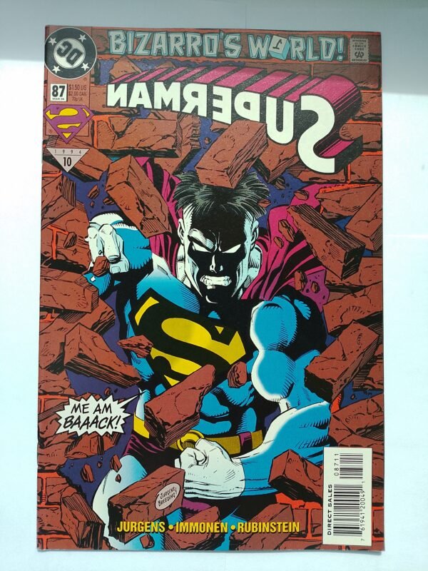 Komiks Superman #87 March 1994