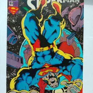 Komiks Superman #89 May 1994