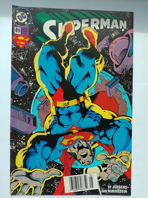 Komiks Superman #89 May 1994