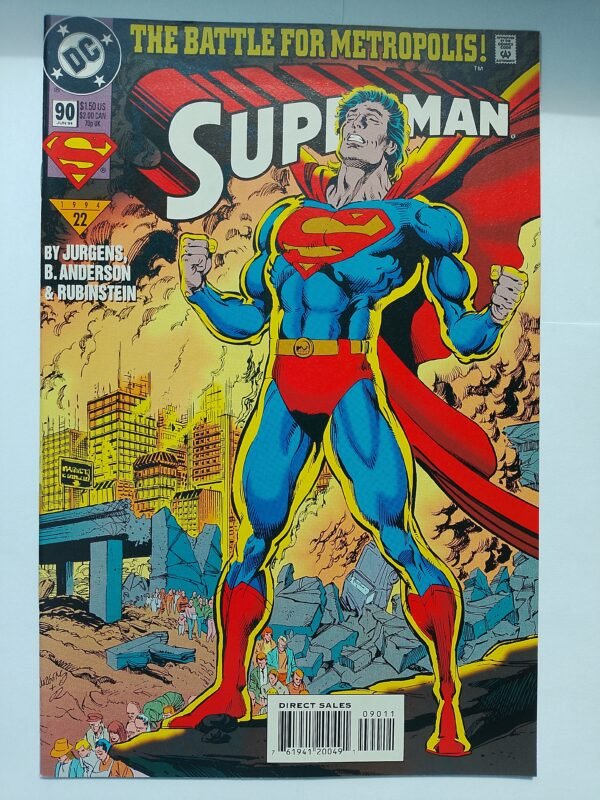 Komiks Superman #90 June 1994