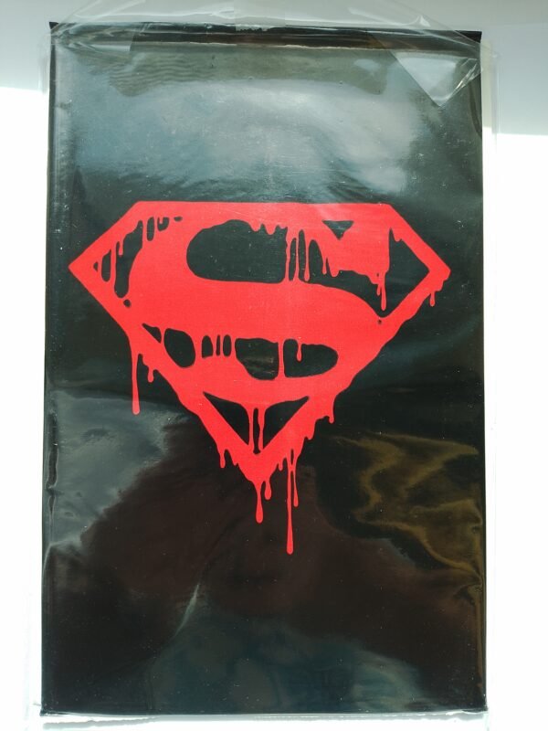 Komiks Superman #75 1993 Sealed Black Bag Death of Superman