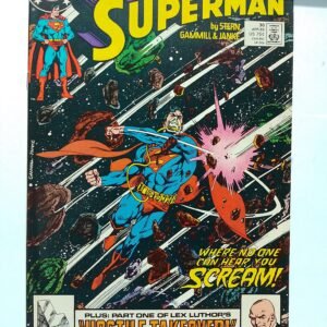 Komiks Superman #30 April 1989