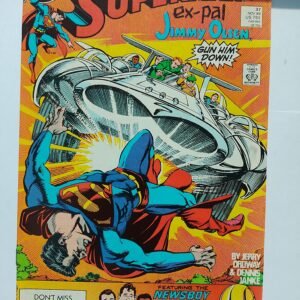 Komiks Superman #37 Nov 1989