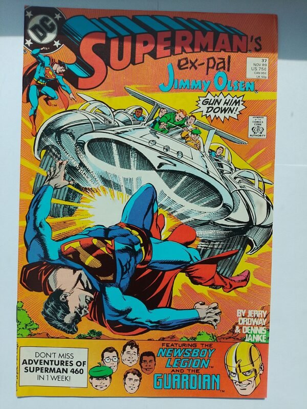 Komiks Superman #37 Nov 1989