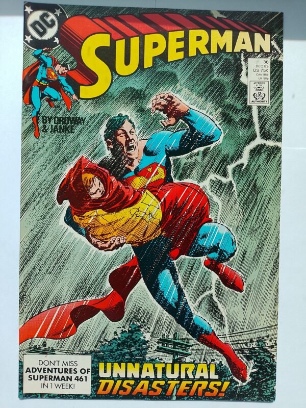 Komiks Superman #38 Dec 1989
