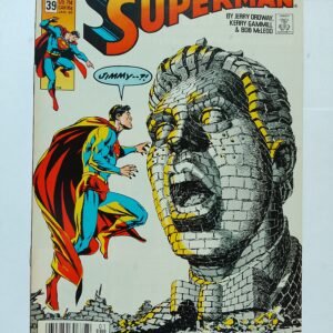 Komiks Superman #39 Jan 1990