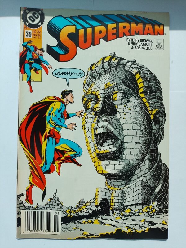 Komiks Superman #39 Jan 1990
