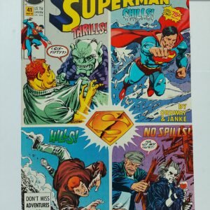 Komiks Superman #41 March 1990