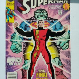 Komiks Superman #42 April 1990
