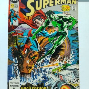 Komiks Superman #43 May 1990