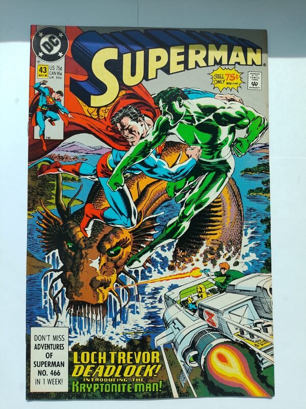 Komiks Superman #43 May 1990