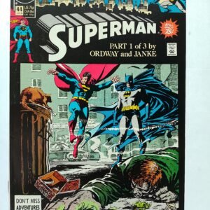 Komiks Superman #44 June 1990