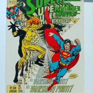 Komiks Superman #73 Nov 1992 2nd App Cameo Doomsday