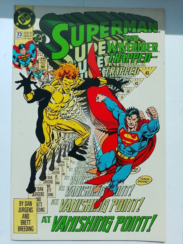 Komiks Superman #73 Nov 1992 2nd App Cameo Doomsday