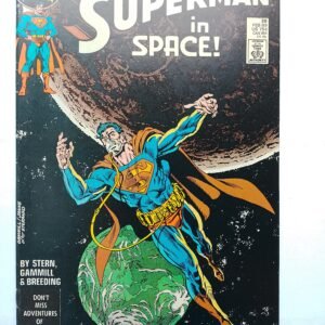 Komiks Superman #28 Feb 1989 Agent of SHIELD Cover Inspired