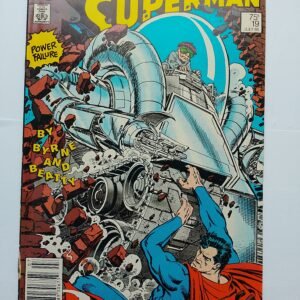 Komiks Superman #19 July 1988 1st App Thaddeus Killgrave