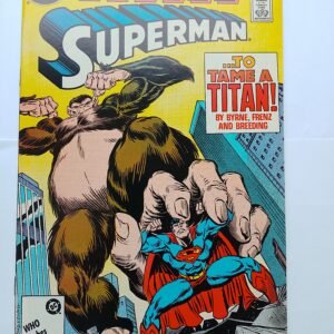 Komiks Superman Annual #1 1987