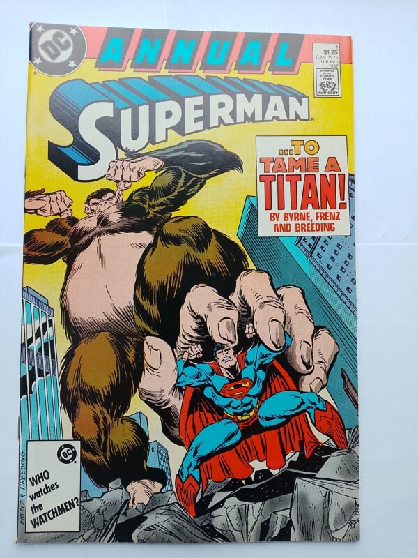 Komiks Superman Annual #1 1987