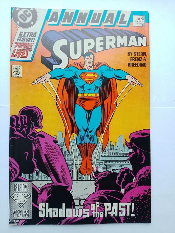 Komiks Superman Annual #2 1988