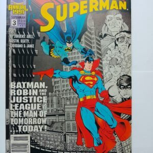 Komiks Superman Annual #3 1991
